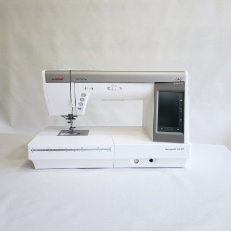 Machine à coudre Memory Craft 9450 Janome Machine à coudre Memory Craft 9450 Janome