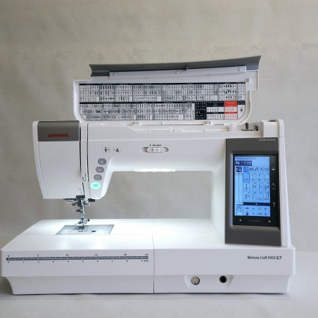 Machine à coudre Memory Craft 9450 Janome Machine à coudre Memory Craft 9450 Janome