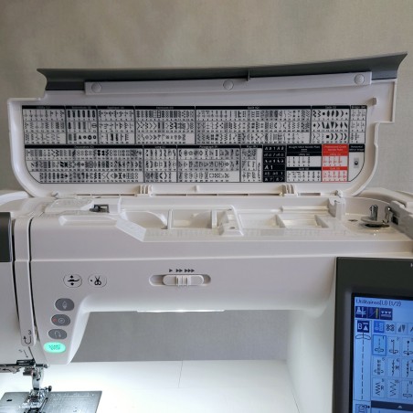 Machine à coudre Memory Craft 9450 Janome Machine à coudre Memory Craft 9450 Janome