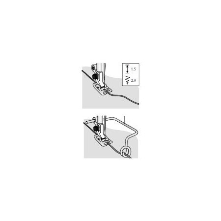 Guide pour pied ganseur Husqvarna Guide pour pied ganseur Husqvarna