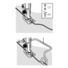 Guide pour pied ganseur Husqvarna Guide pour pied ganseur Husqvarna