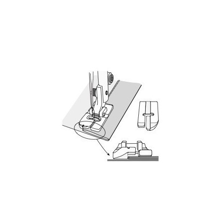 Pied pour surpiqûre bord gauche Husqvarna Pied pour surpiqûre bord gauche Husqvarna
