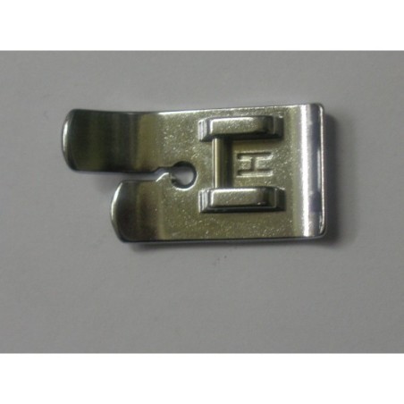 Pied H spécial point droit Janome 5mm Pied H spécial point droit Janome 5mm