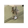 Set pieds à nervures étroit et large Janome 7mm Set pieds à nervures étroit et large Janome 7mm