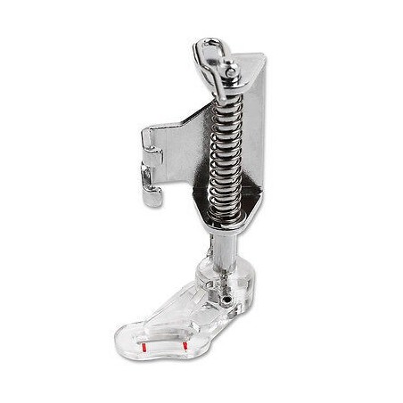 Pied piqué libre fermé Janome bride haute 7mm Pied piqué libre fermé Janome bride haute 7mm