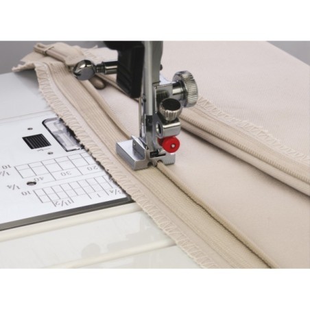 Pied z fermeture éclair invisible Janome 7mm Pied z fermeture éclair invisible Janome 7mm