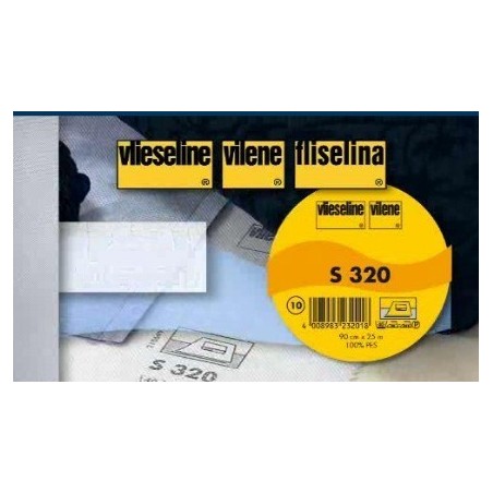Vlieseline S 320 / Entoilage au mètre Vlieseline S 320 / Entoilage au mètre