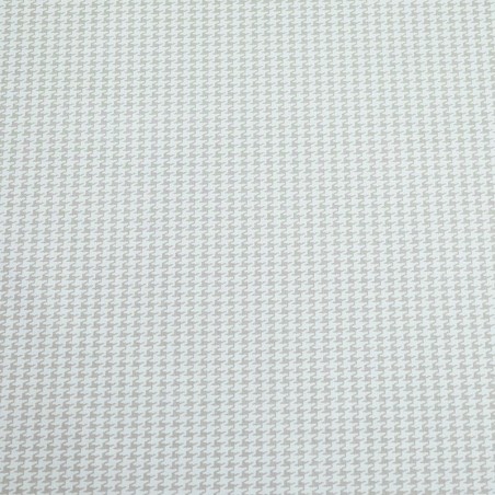 Coupon enduit 50x80cm Pied de Poule gris