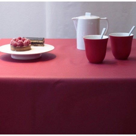 Coupon enduit 50x80cm Uni rouge