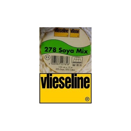 Vlieseline 278 Soya-Coton / Molleton au mètre