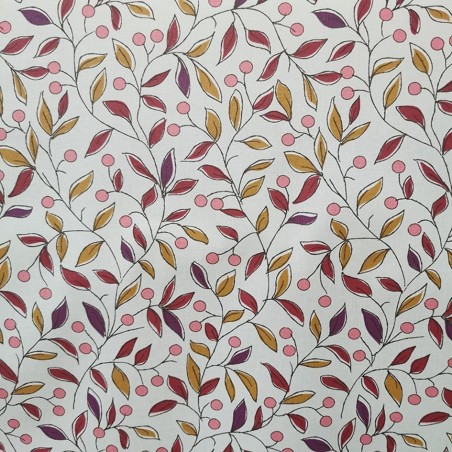 Coupon enduit 50x80cm Tilleul prune