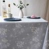 Tissu en coton enduit Astrance grise Tissu en coton enduit Astrance grise