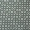 Tissu en coton enduit Mosaïque vert Tissu en coton enduit Mosaïque vert