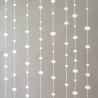 Tissu en coton enduit Perle taupe Tissu en coton enduit Perle taupe