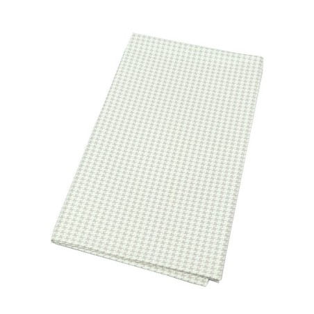 Tissu en coton enduit Pied de Poule gris Tissu en coton enduit Pied de Poule gris