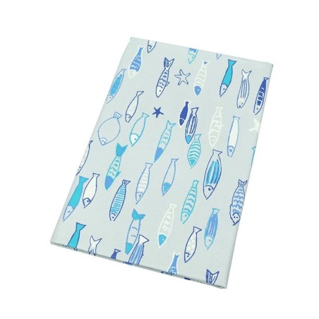 Tissu en coton enduit Poisson océan Tissu en coton enduit Poisson océan