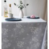 Tissu en coton Astrance Gris/blanc Tissu en coton Astrance Gris/blanc