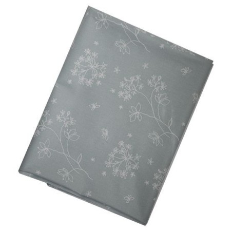 Tissu en coton Astrance Gris/blanc Tissu en coton Astrance Gris/blanc