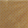 Tissu en coton Mosaïque Jaune Curry Tissu en coton Mosaïque Jaune Curry