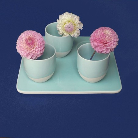 Tissu en coton Uni bleu royal