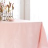 Tissu en coton enduit Pailleté Rose Poudré Tissu en coton enduit Pailleté Rose Poudré