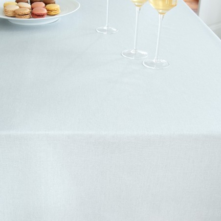 Tissu en coton enduit Paillettes Argentées Tissu en coton enduit Paillettes Argentées