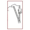 pied pour fermeture invisible Janome pied pour fermeture invisible Janome