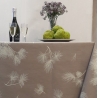 Tissu en coton Pin beige Tissu en coton Pin beige