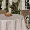 Tissu en coton enduit Pompadour rose Tissu en coton enduit Pompadour rose