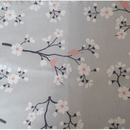 Coupon enduit 50x80cm Cerisier Gris Rose Coupon enduit 50x80cm Cerisier Gris Rose