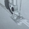 Pied pour cordonnet 7/9 trous avec IDT Pfaff Pied pour cordonnet 7/9 trous avec IDT Pfaff