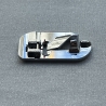 Pied rabatteur pour couture à plat Husqvarna Viking Pied rabatteur pour couture à plat Husqvarna Viking