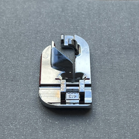 Pied rabatteur pour couture à plat Husqvarna Viking