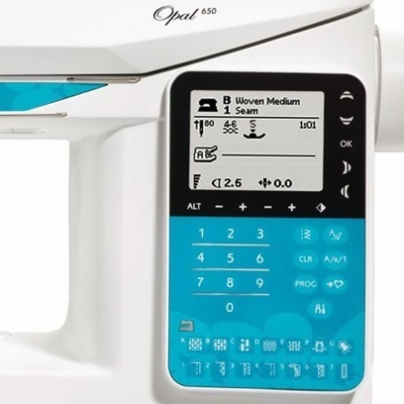 Machine à coudre Husqvarna Opal 650