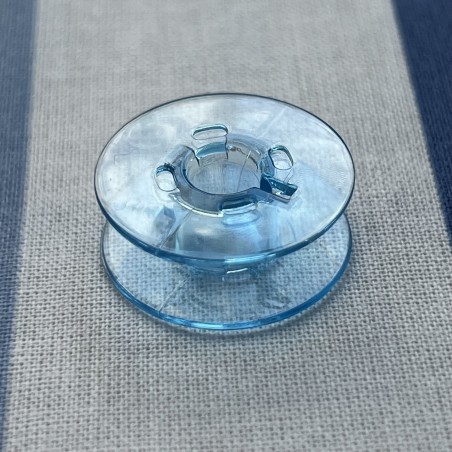 Lot de 10 canettes bleues Pfaff
