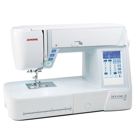 Machine à coudre Skyline S3 Janome Machine à coudre Skyline S3 Janome