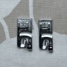 Pieds D1 et D2 ourlet roulotté 4mm et 6mm Janome 7mm Pieds D1 et D2 ourlet roulotté 4mm et 6mm Janome 7mm