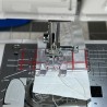 Pied multilignes Janome 9mm Pied multilignes Janome 9mm