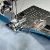 Pied pose biais réglable Janome 9mm Pied pose biais réglable Janome 9mm