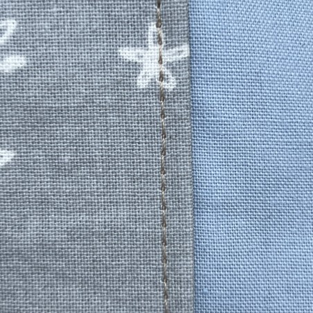 Pied S quilting avec guide dans la couture Janome 9mm