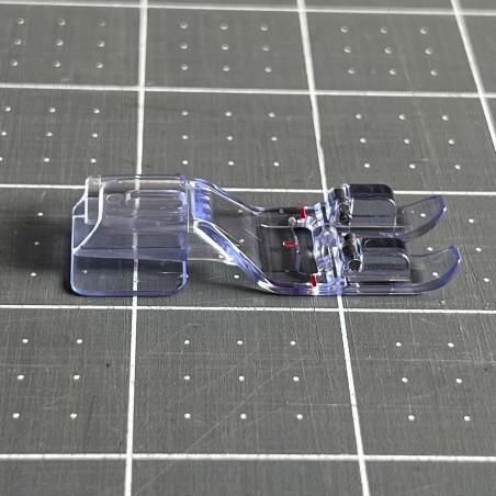 Pied pour assembler et plier les bordures avec système IDT Pfaff