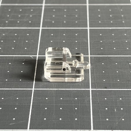 Pied pour fermeture invisible Pfaff