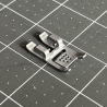 Pied pour cordonnet 7/9 trous avec IDT Pfaff Pied pour cordonnet 7/9 trous avec IDT Pfaff