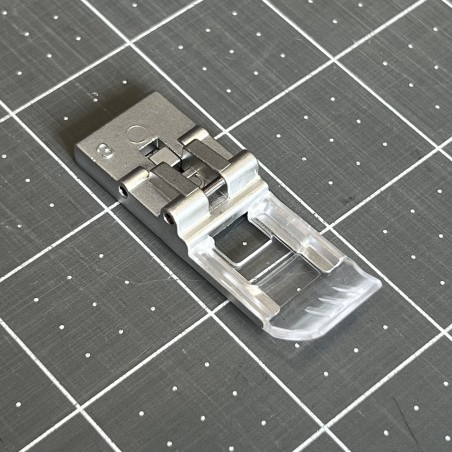 Pied transparent Janome recouvreuse Pied transparent Janome recouvreuse