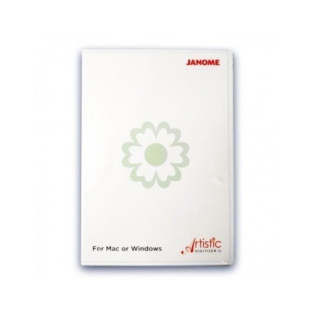 Logiciel de broderie Janome Artistic Digitizer Junior Logiciel de broderie Janome Artistic Digitizer Junior
