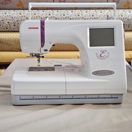 Brodeuse janome memory craft 350e Brodeuse janome memory craft 350e