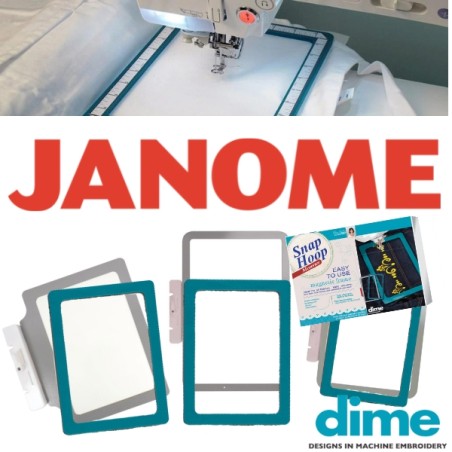 gamme cadre magnétique Janome