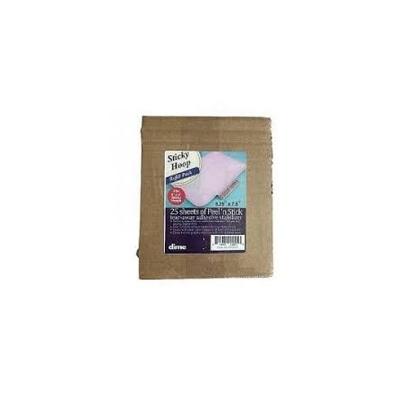 25 feuilles peelN stick