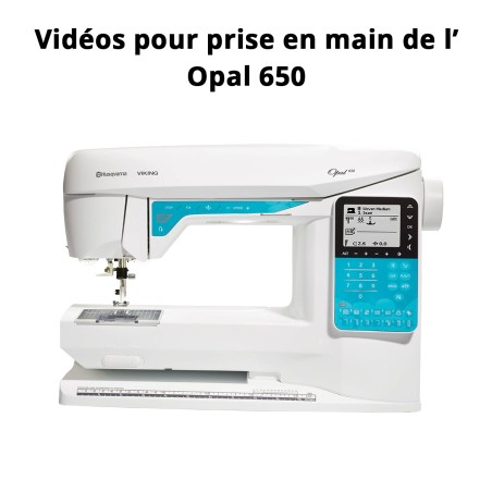 Tuto Opal 650 Tuto Opal 650