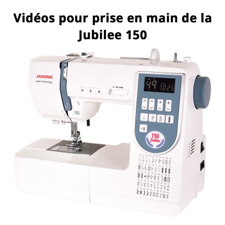 Tuto Machine à coudre Jubilee 150 Tuto Machine à coudre Jubilee 150